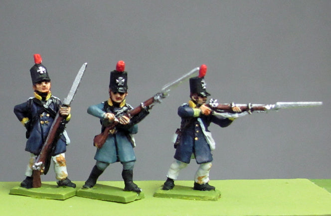 Silesian Landwehr British shako litewka skirmishing