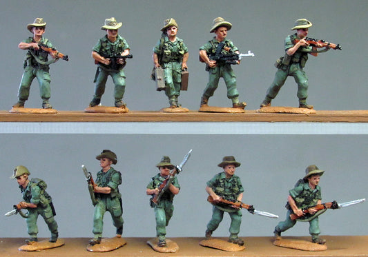 Burma Hats advancing