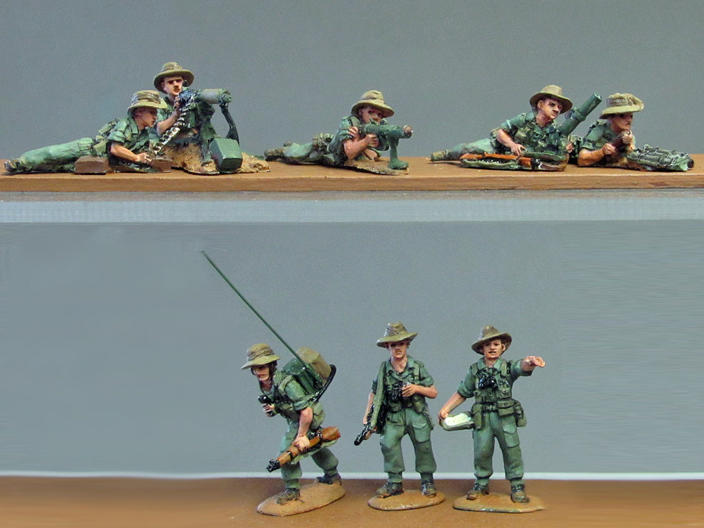 Burma Hats heavy weapons