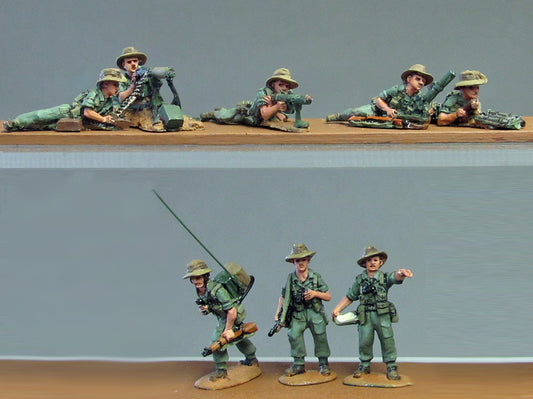 Burma Hats heavy weapons