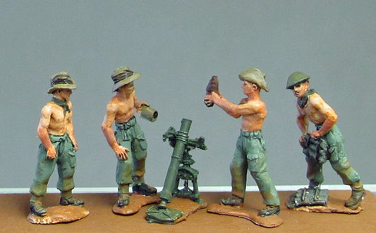 Burma Hats mortars