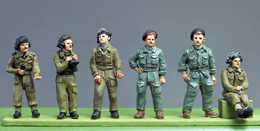 RAC Crew set 1 full figures