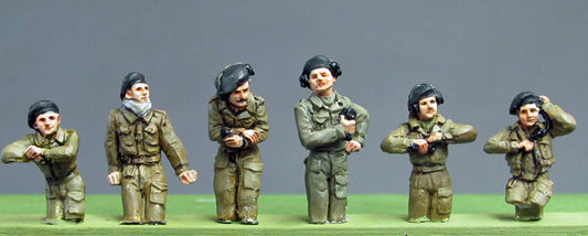 RAC Crew set 3 half figures