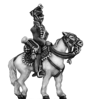 East Prussian National Cavalry Trumpeter