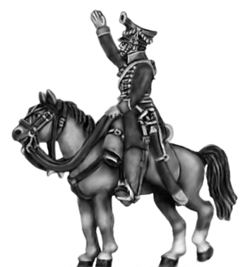 East Prussian National Cavalry Officer