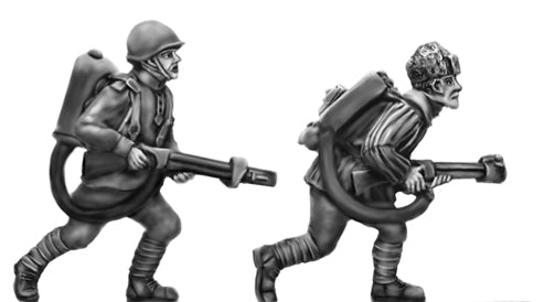 Soviet Flame Throwers
