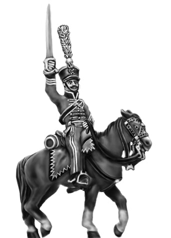 Saxon Hussar Officer