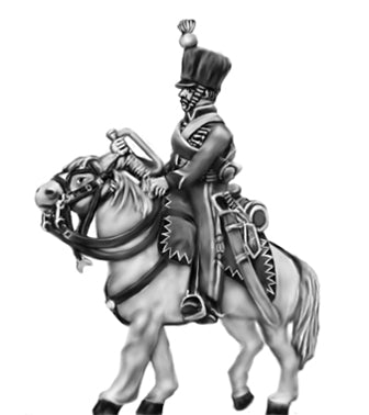 Saxon Hussar Trumpeter