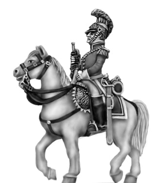 Westphalian Cuirassier Trumpeter 1st Regt