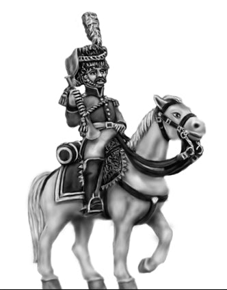 Westphalian Cuirassier Trumpeter 2nd Regt