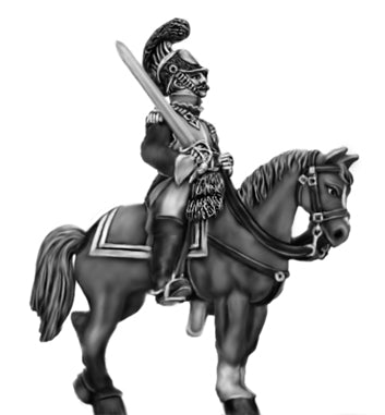 Westphalian Cuirassier Officer