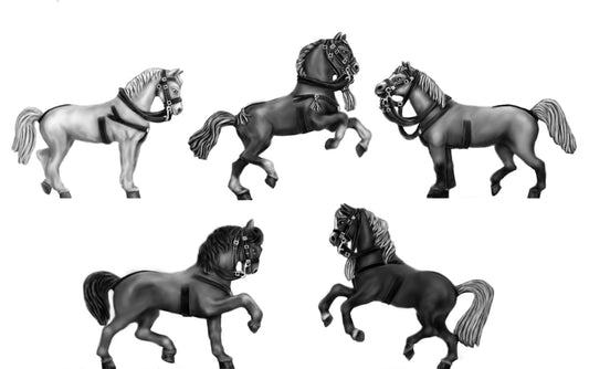 Personality Horses