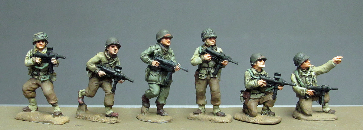 American Infantry with M3