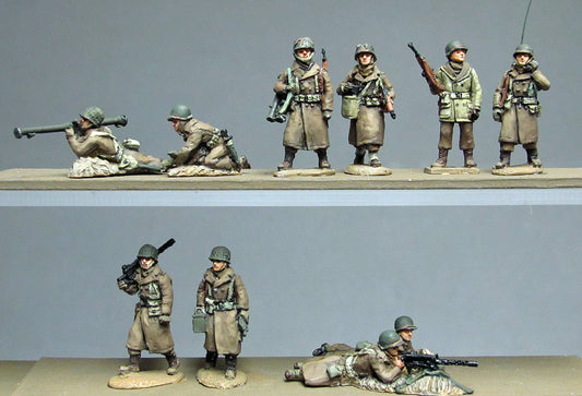 Americans in Greatcoat command