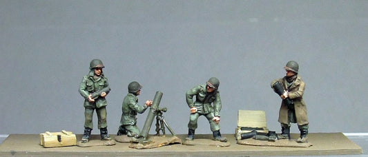 43 Uniform US Mortar Crew