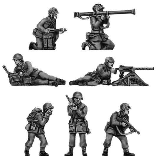 43 Uniform US Command and Heavy weapons