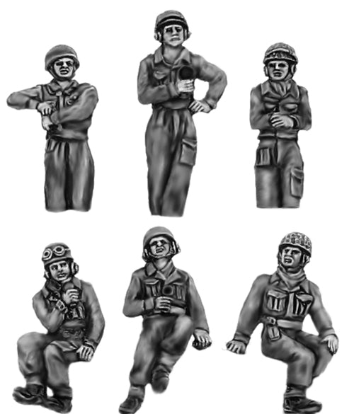 RAC Crew set 4 in Helmets