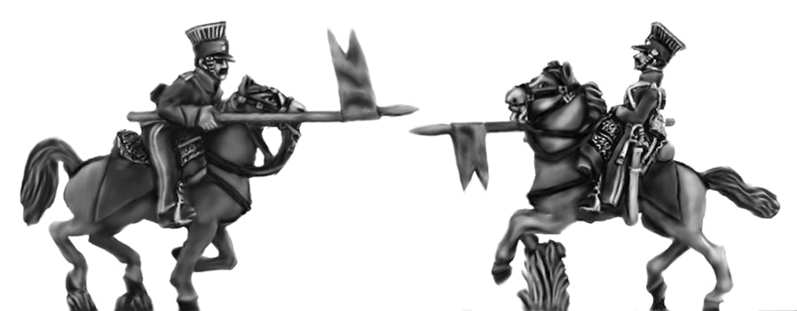 Brunswick Lancer charging