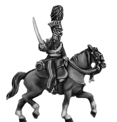 Brunswick Lancer officer