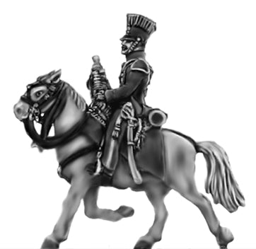 Brunswick Lancer trumpeter