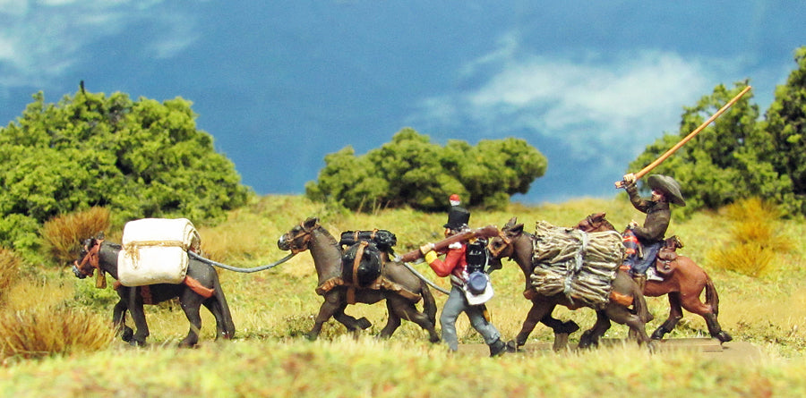 Mule train set 2