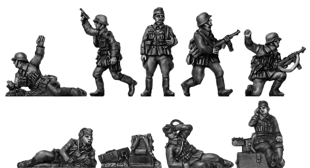 1940 German Infantry command