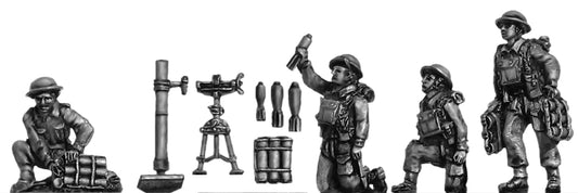 BEF 3 inch mortar team