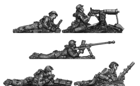 BEF support weapons