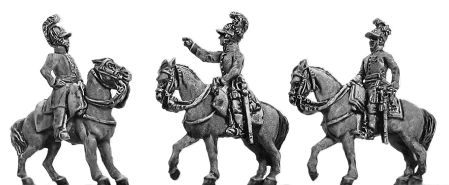 Mounted officer  helmet
