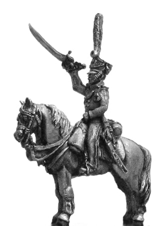 Russian chasseur/mounted jaeger officer