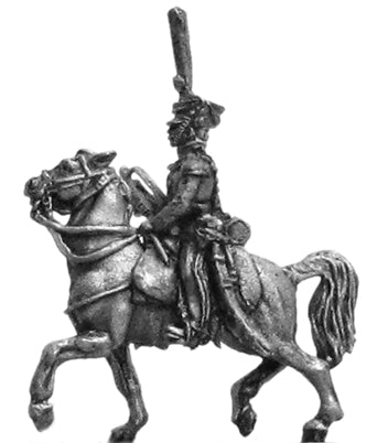 Russian chasseur/mounted jaeger trumpeter