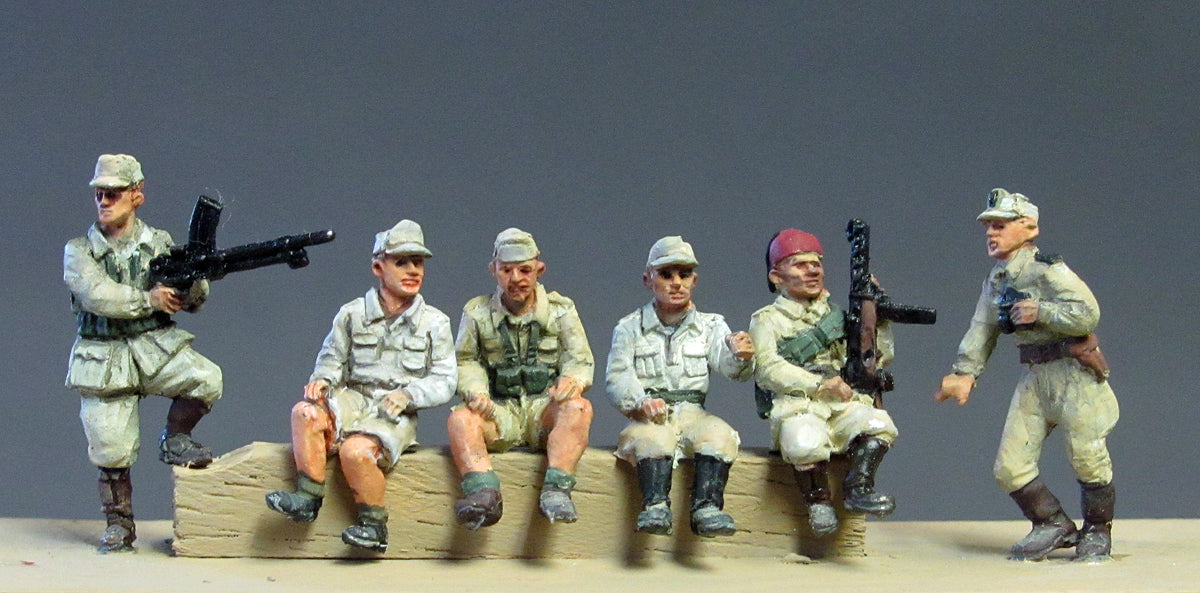 Sahariana crew