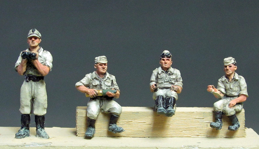 Semovente crew