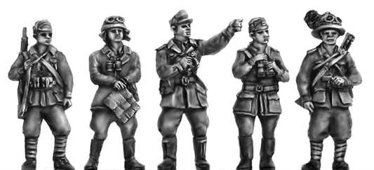 Italian Officers
