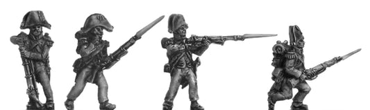 Gendarmerie d’Espagne a pied - skirmishing