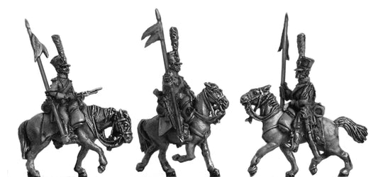 Gendarmerie d’Espagne a cheval lancer