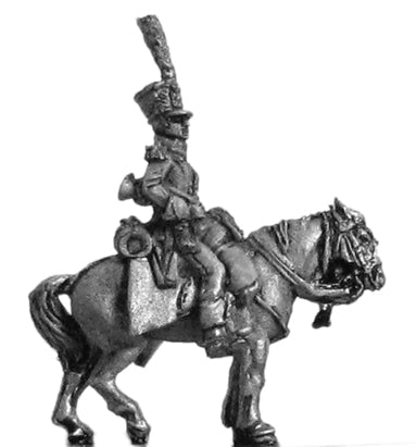 Gendarmerie d’Espagne a cheval lancer trumpeter