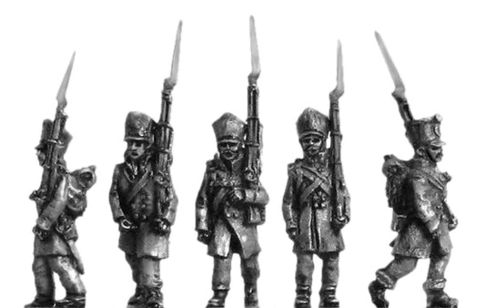 Lutzow Freikorps musketeers