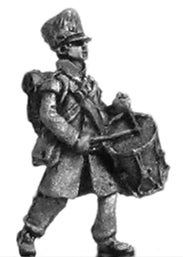 Lutzow Freikorps drummer