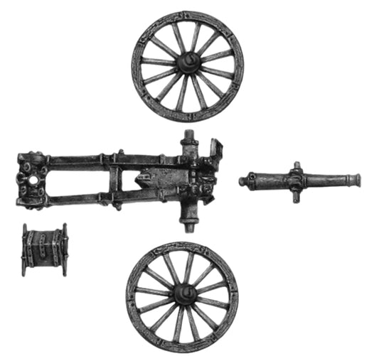AnXI 6pdr gun
