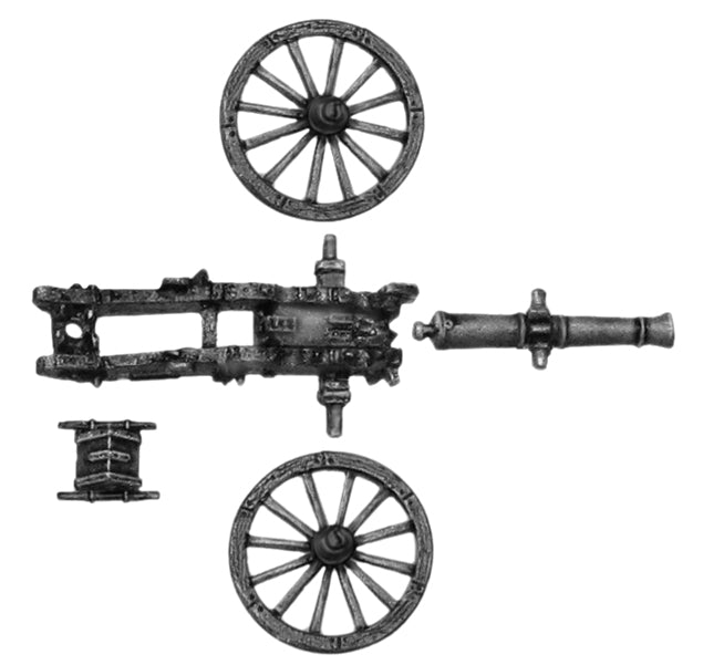 8 pdr Gribeauval gun