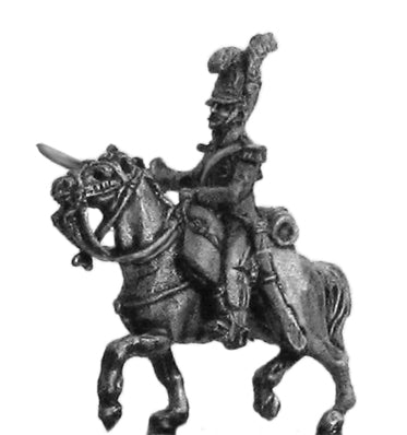Hesse-Darmstadt Chevauxlegers Officer