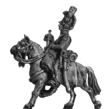Hesse-Darmstadt Chevauxlegers Trumpeter