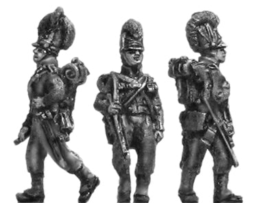 Bavarian Karrabinier marching