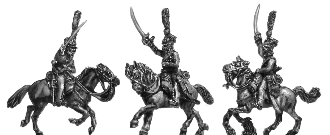 Polish Hussars 1812 charging