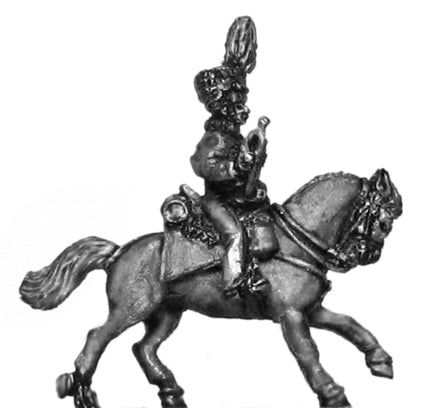 Polish Hussars 1812 trumpeter