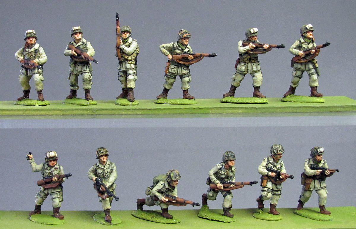 US Paras advancing