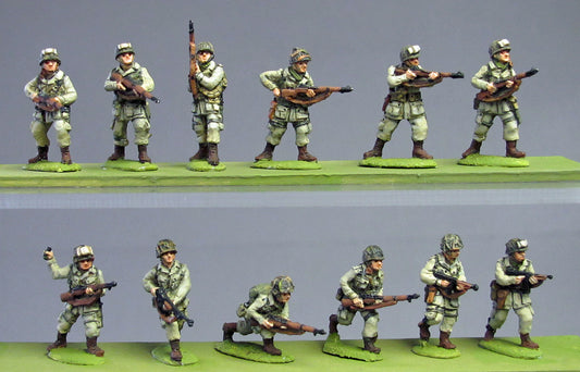 US Paras advancing