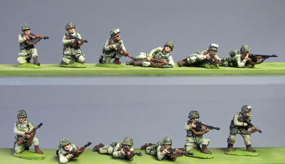 US Paras prone