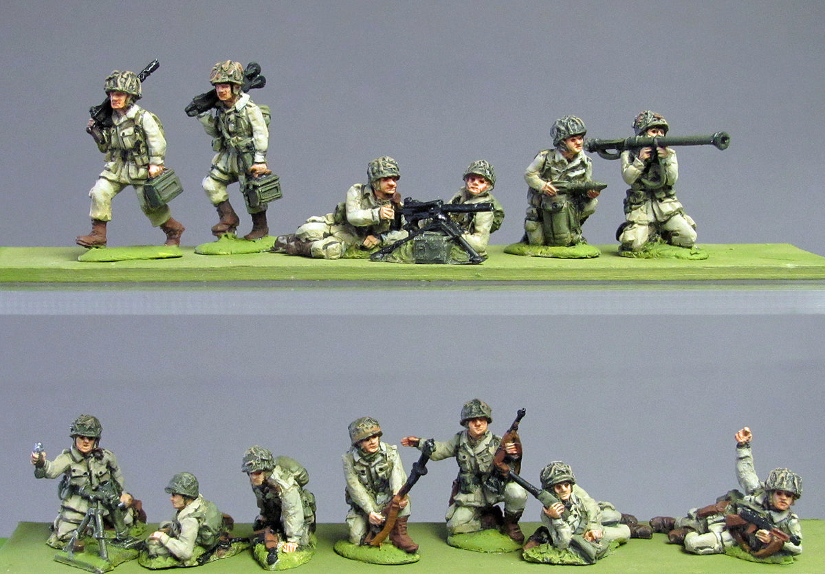 US Para command and heavy weapons